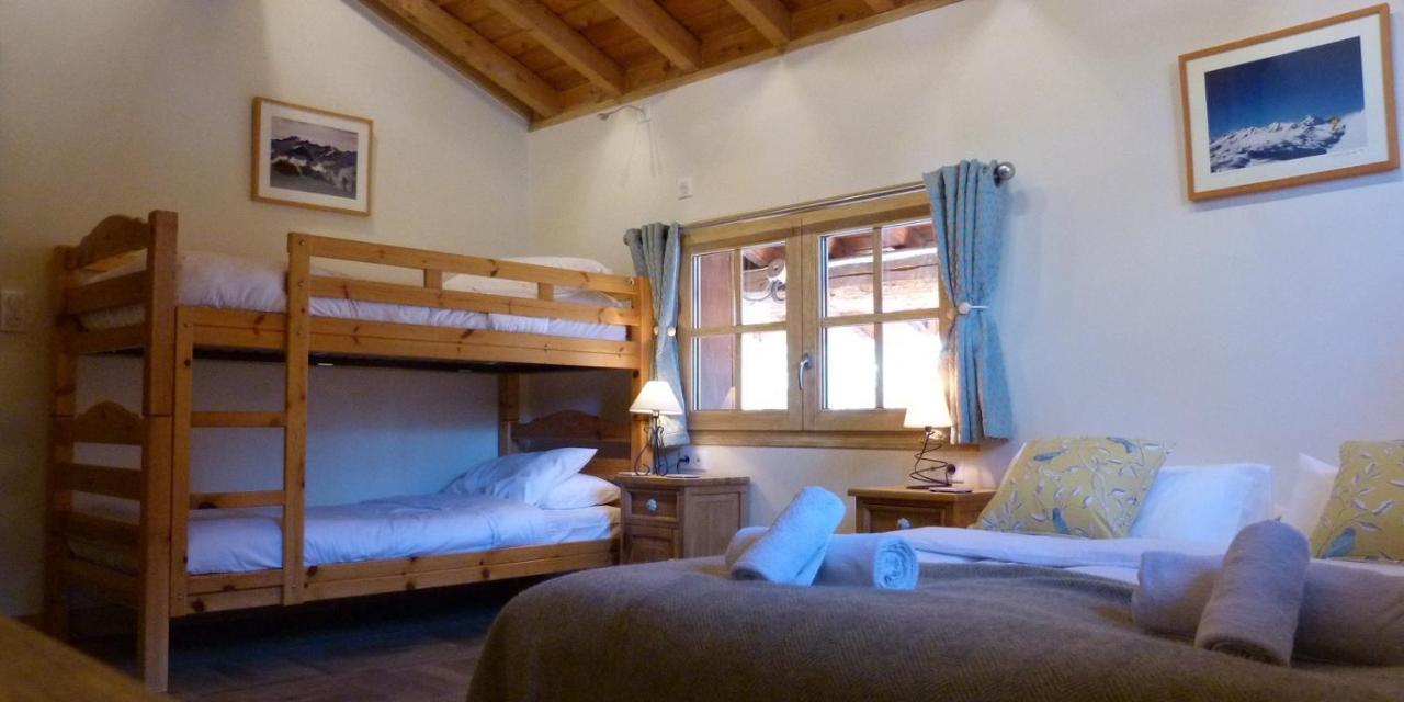 Auberge Sur La Montagne Сент-Фуа-Тарентез Экстерьер фото