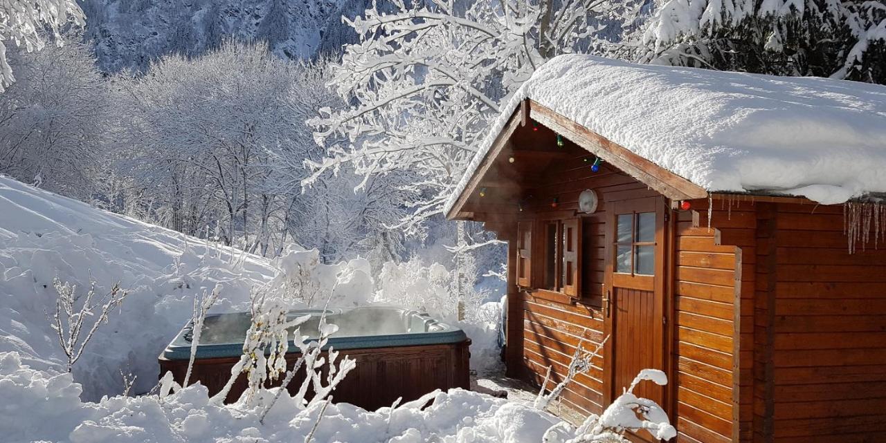 Auberge Sur La Montagne Сент-Фуа-Тарентез Экстерьер фото