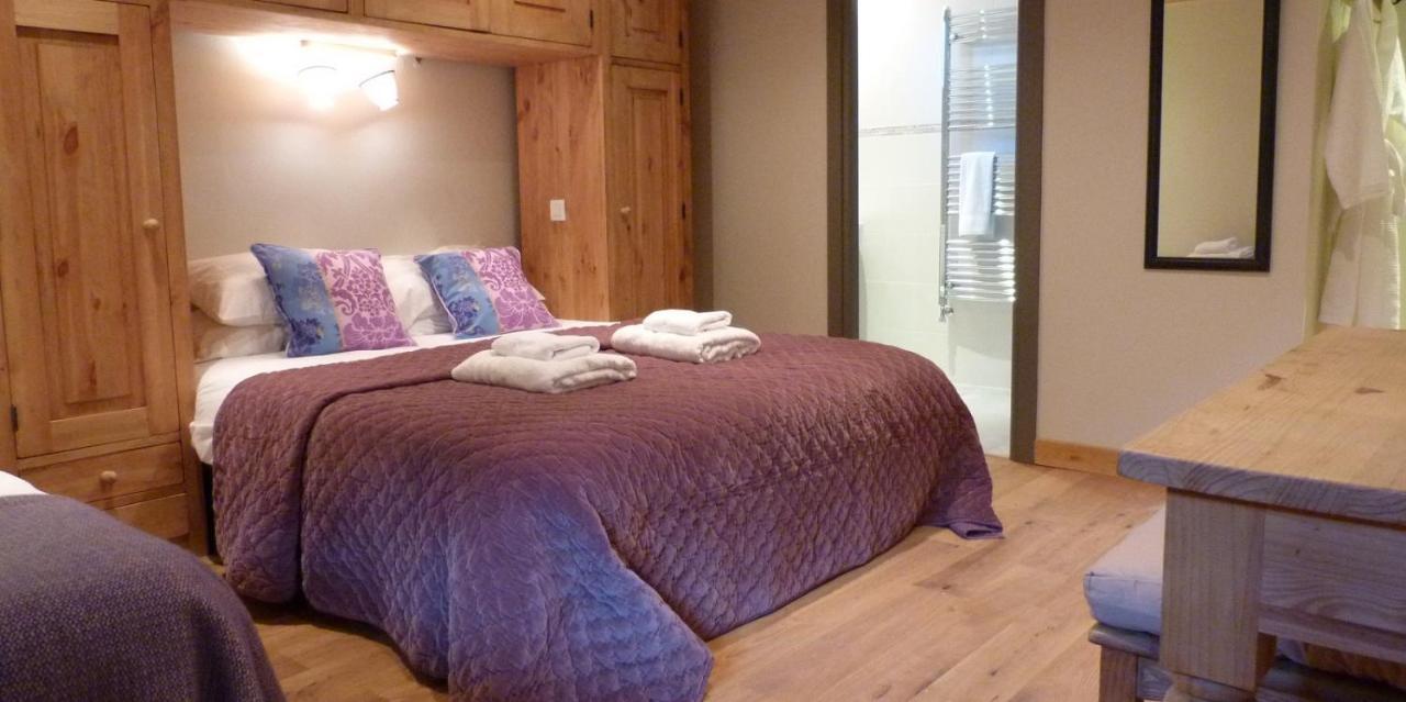 Auberge Sur La Montagne Сент-Фуа-Тарентез Экстерьер фото