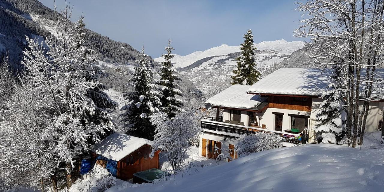 Auberge Sur La Montagne Сент-Фуа-Тарентез Экстерьер фото