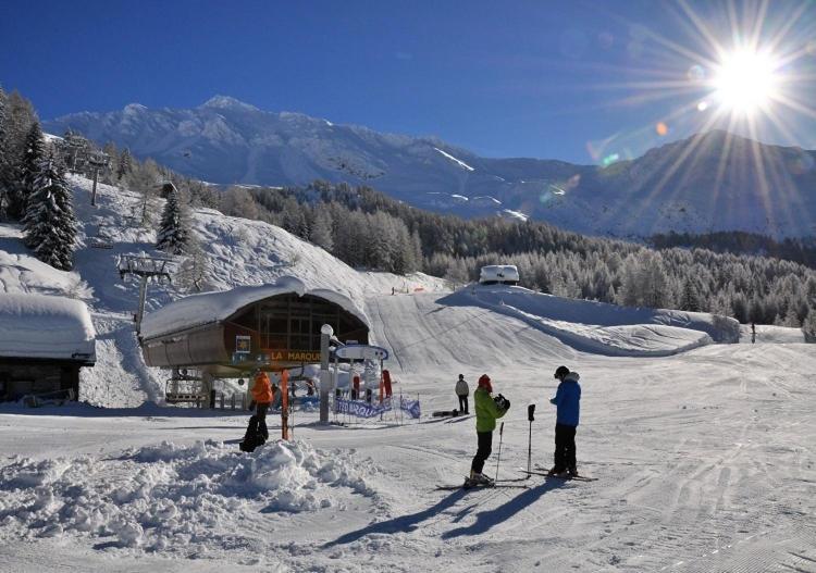 Auberge Sur La Montagne Сент-Фуа-Тарентез Экстерьер фото